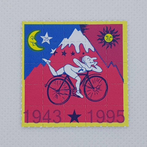 Albert Hofmann Red Mini Blotter Art (25 tab sheet) - Blotter Store