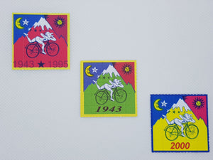 Albert Hofmann Set of 3 Bicycle Day Mini Blotters - Blotter Store