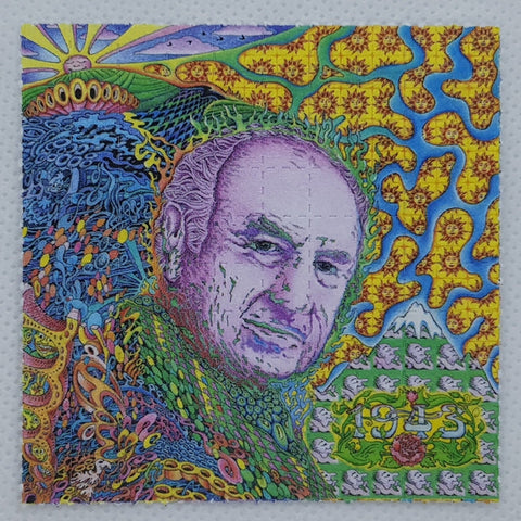 Albert Hofmann Tribute Mini Blotter Art - Blotter Store