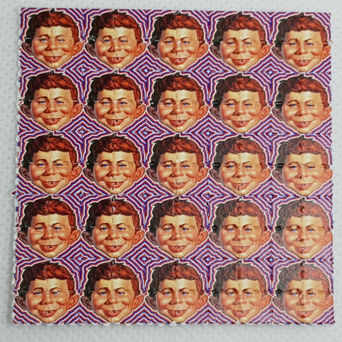 Alfred E. Neuman Mini Blotter Art - Blotter Store