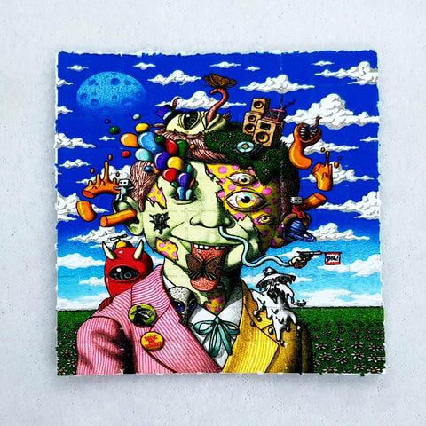 Alfred Neuman Mini Blotter Art - Blotter Store