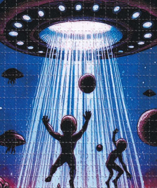 Alien Abduction Blotter Art - Blotter Store