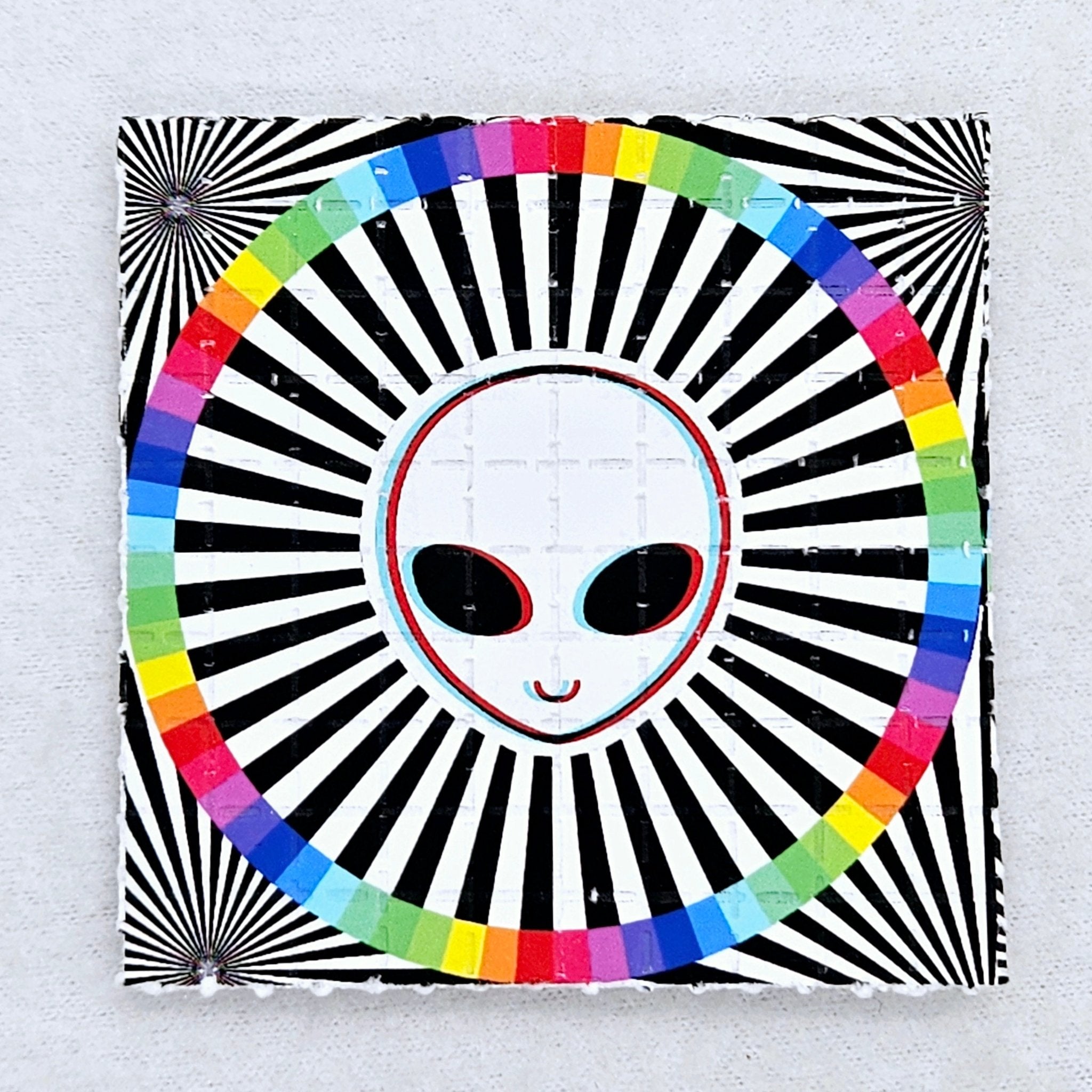Alien Mini Blotter Art - Blotter Store