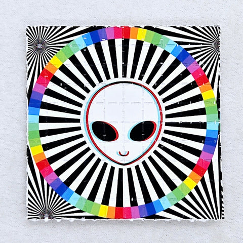 Alien Mini Blotter Art - Blotter Store