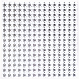 Anubis Skull Blotter Art - Blotter Store