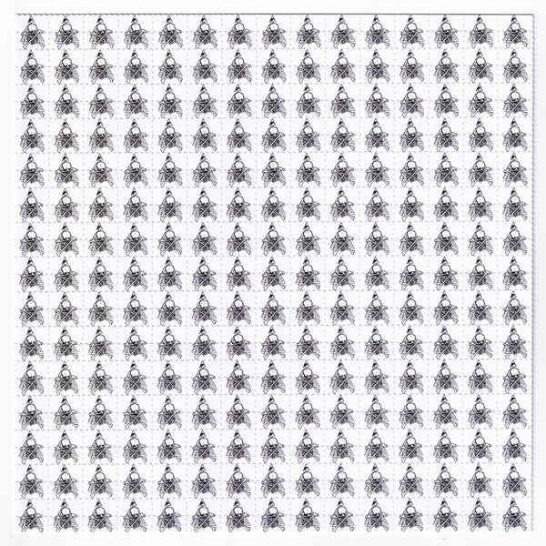 Anubis Skull Blotter Art - Blotter Store