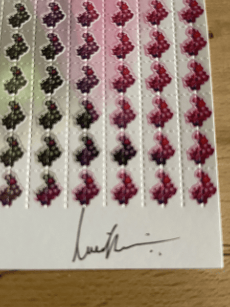 Atomic S’s by Lucifer Signed & Numbered #/100 Blotter Art - Blotter Store