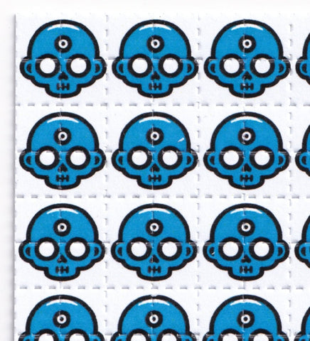 Baby Blue Blotter Art - Blotter Store