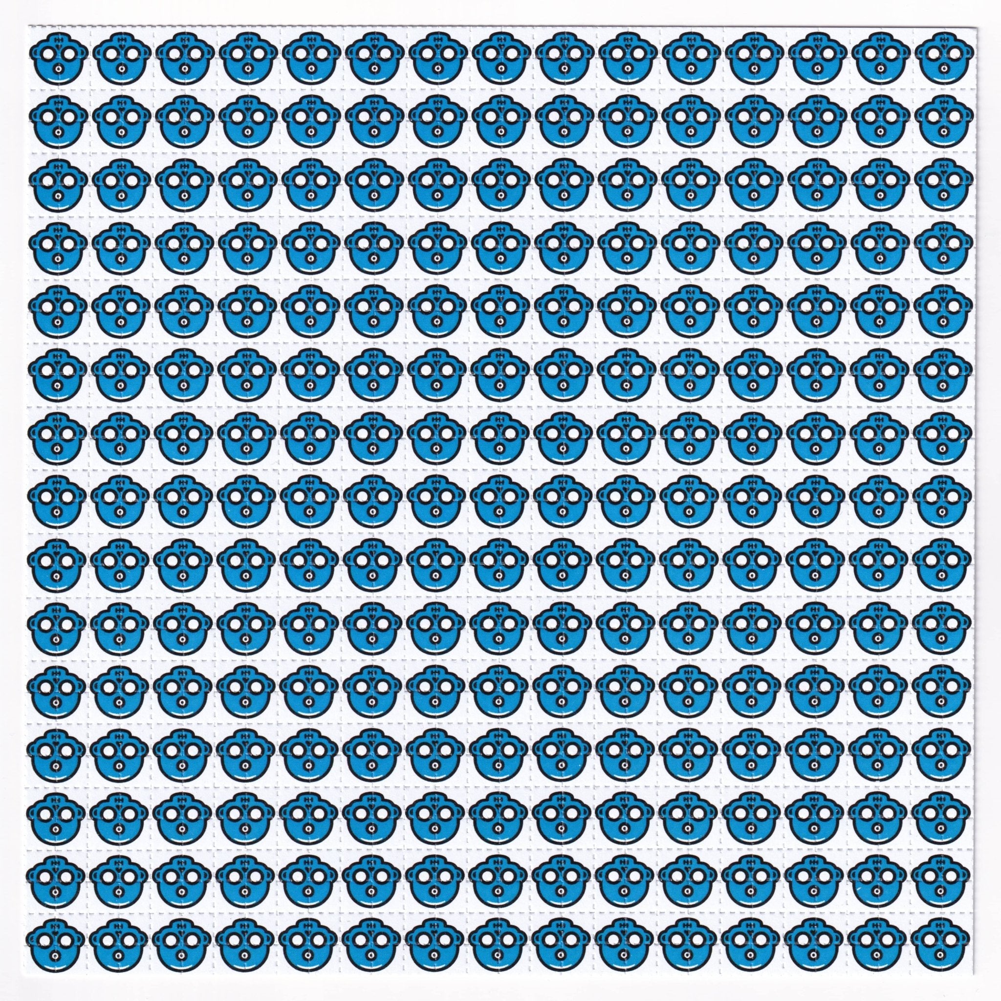 Baby Blue Blotter Art - Blotter Store