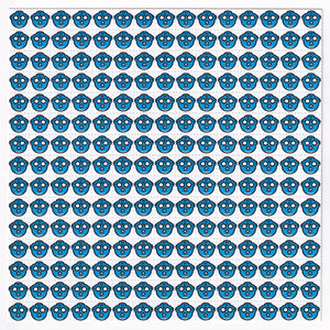 Baby Blue Blotter Art - Blotter Store