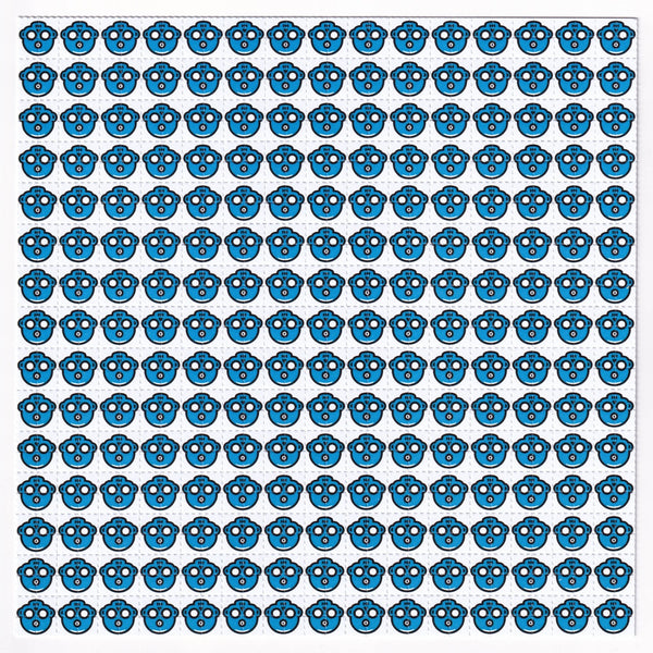 Baby Blue Blotter Art - Blotter Store