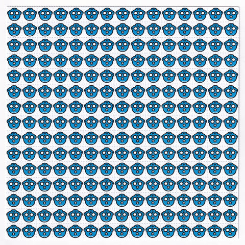 Baby Blue Blotter Art - Blotter Store