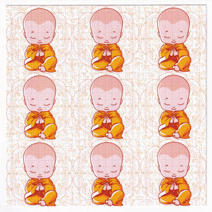 Baby Buddhist Blotter Art - Blotter Store