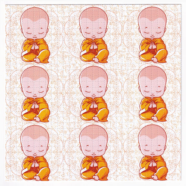 Baby Buddhist Blotter Art - Blotter Store
