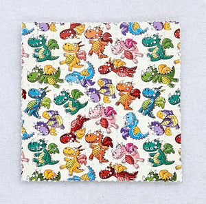 Baby Dragons Mini Blotter Art - Blotter Store