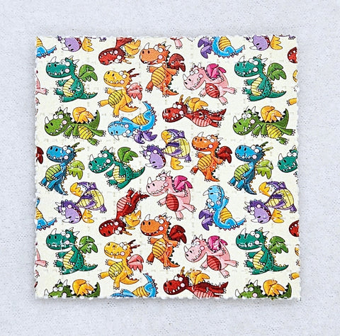 Baby Dragons Mini Blotter Art - Blotter Store