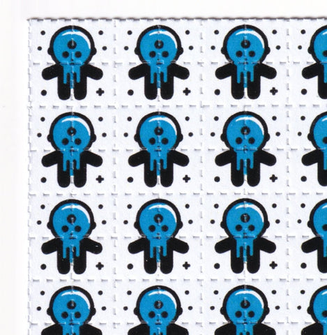 Baby Drip Blue Blotter Art - Blotter Store