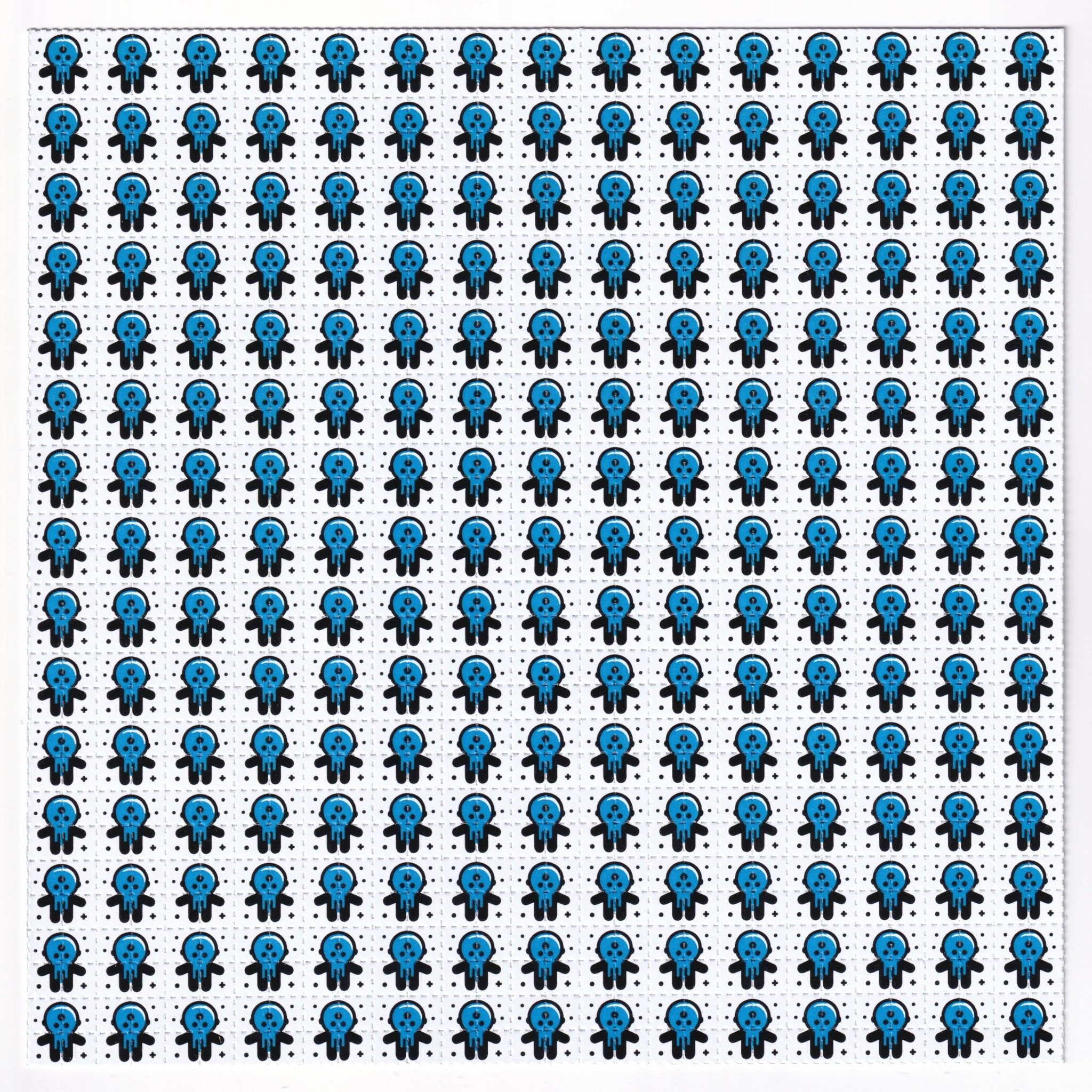 Baby Drip Blue Blotter Art - Blotter Store