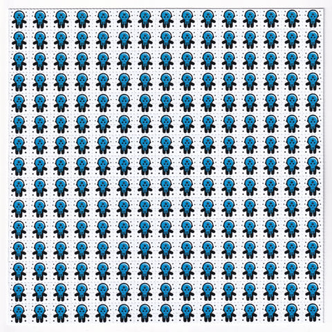 Baby Drip Blue Blotter Art - Blotter Store