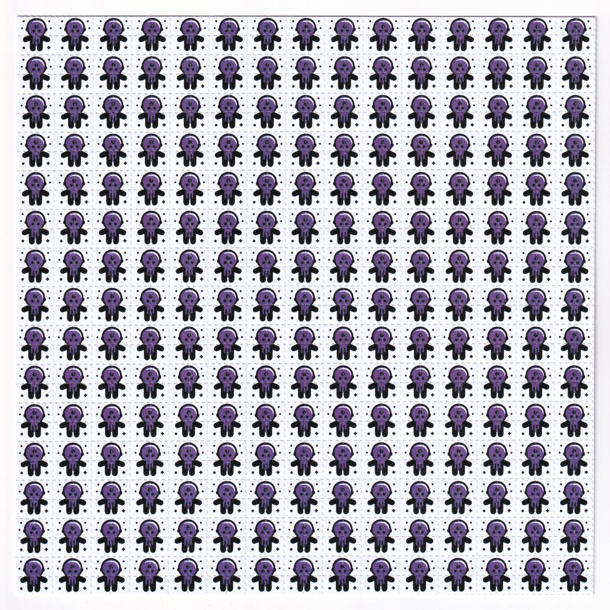 Baby Drip Purple Blotter Art - Blotter Store