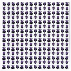 Baby Drip Purple Blotter Art - Blotter Store