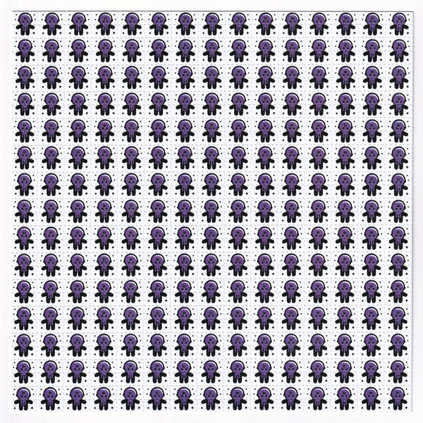 Baby Drip Purple Blotter Art - Blotter Store