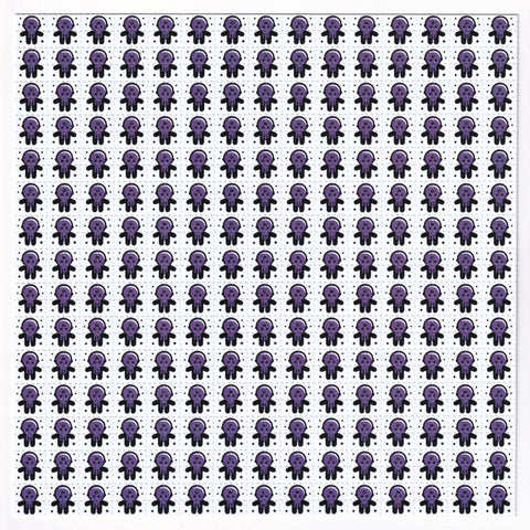 Baby Drip Purple Blotter Art - Blotter Store