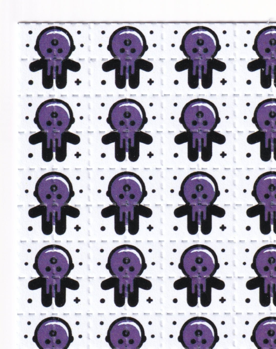 Baby Drip Purple Blotter Art - Blotter Store