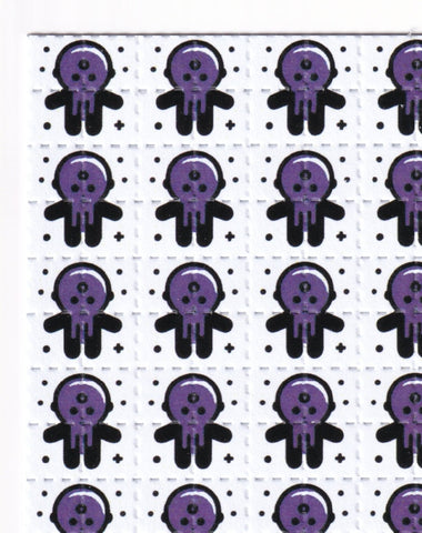 Baby Drip Purple Blotter Art - Blotter Store