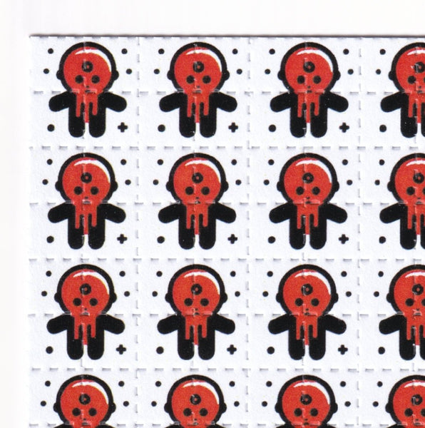 Baby Drip Red Blotter Art - Blotter Store