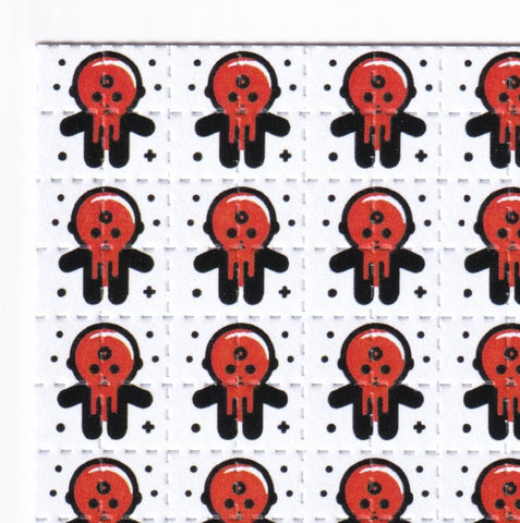 Baby Drip Red Blotter Art - Blotter Store