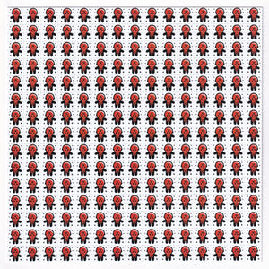 Baby Drip Red Blotter Art - Blotter Store