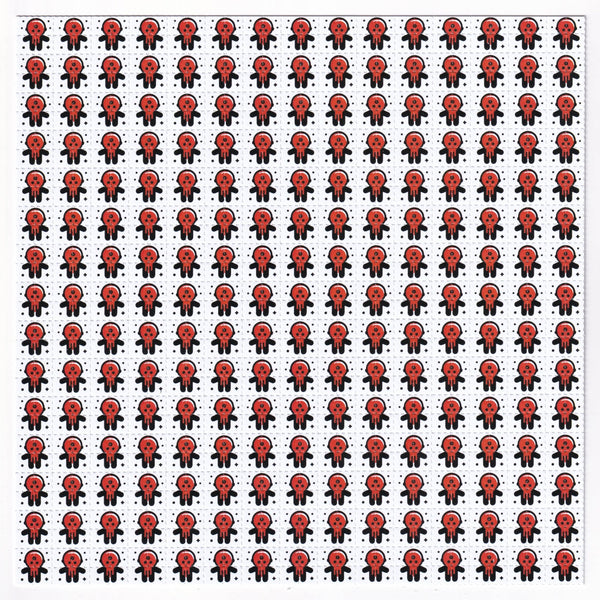 Baby Drip Red Blotter Art - Blotter Store