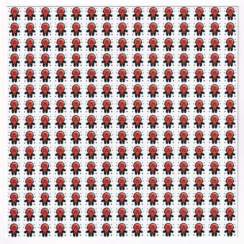 Baby Drip Red Blotter Art - Blotter Store
