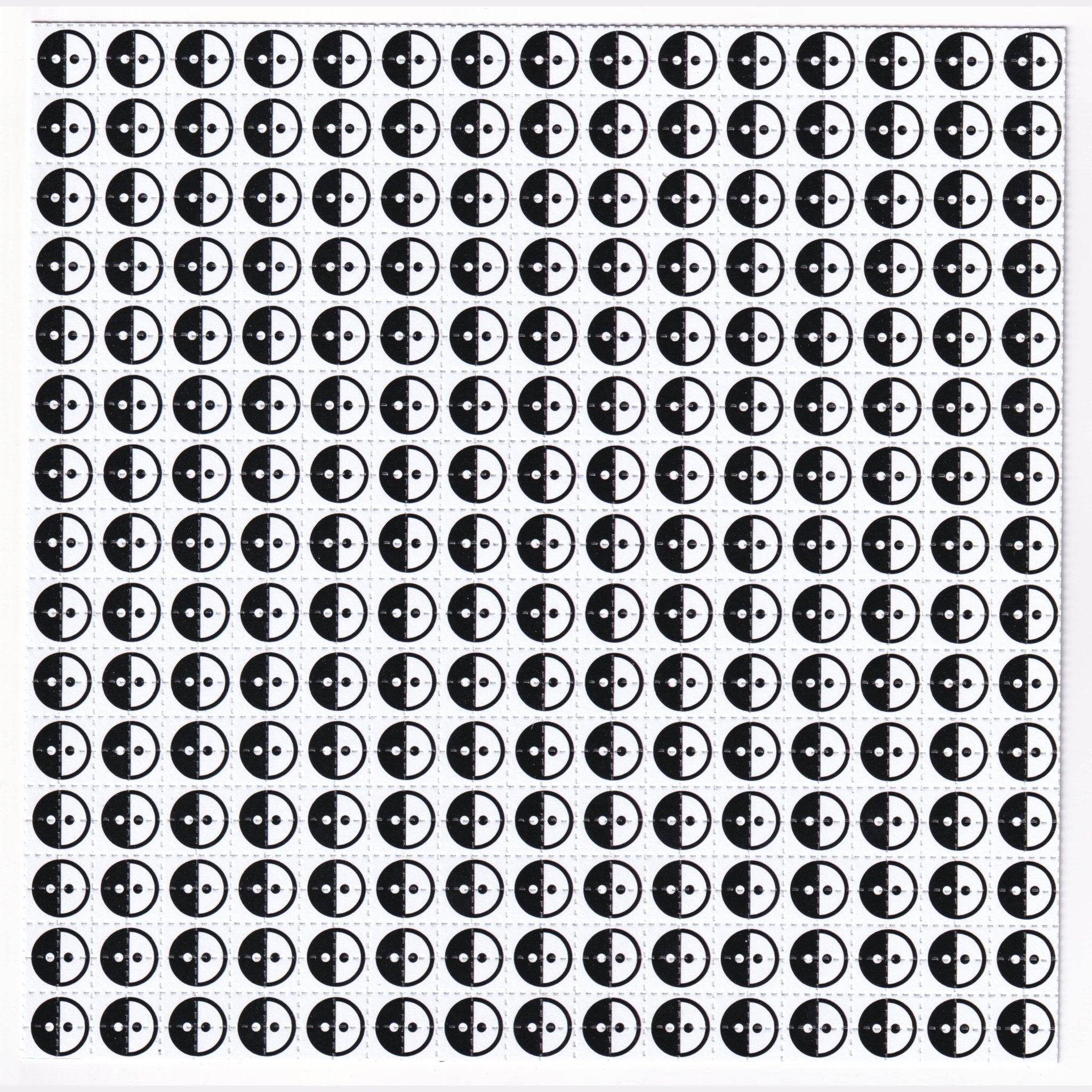 Balancing Opposites Blotter Art - Blotter Store