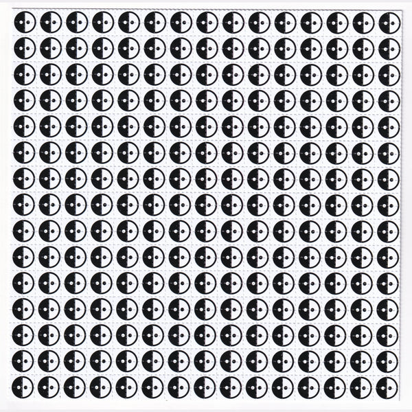 Balancing Opposites Blotter Art - Blotter Store