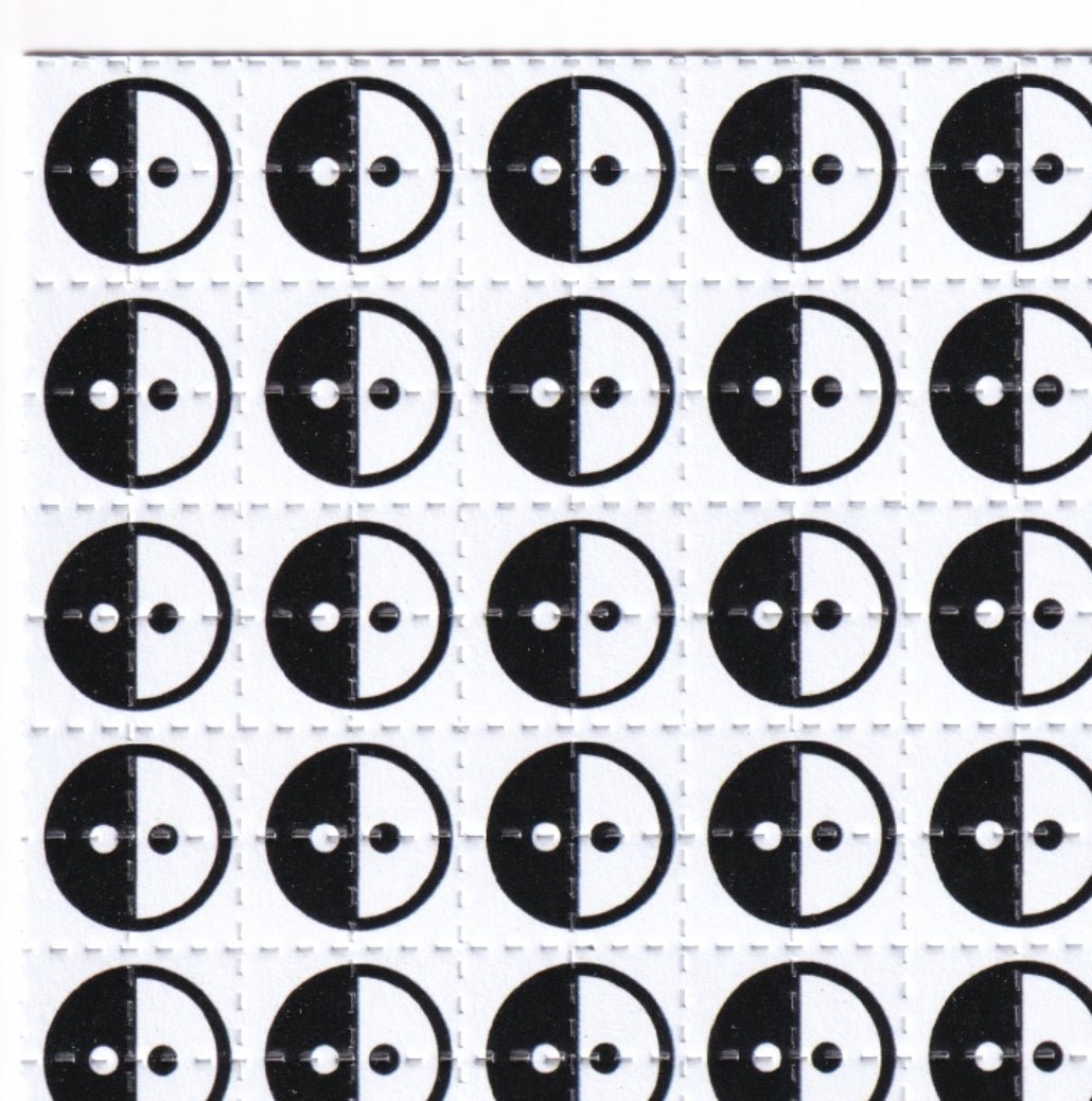 Balancing Opposites Blotter Art - Blotter Store