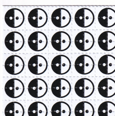 Balancing Opposites Blotter Art - Blotter Store