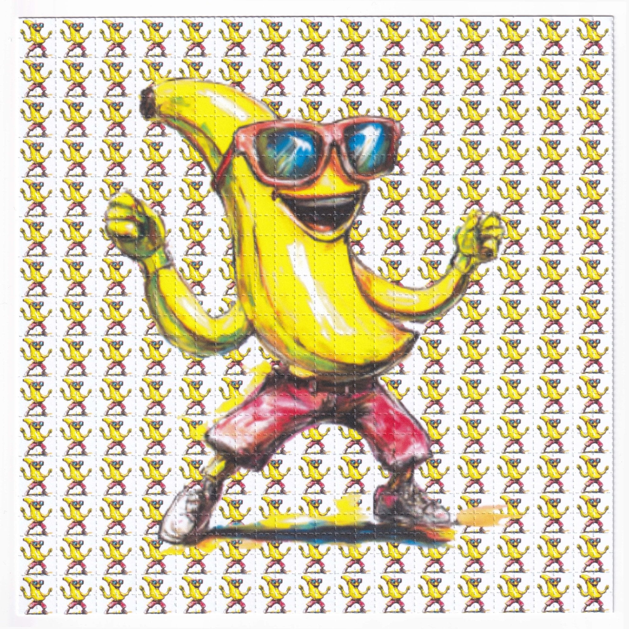 Banana Man Blotter Art - Blotter Store