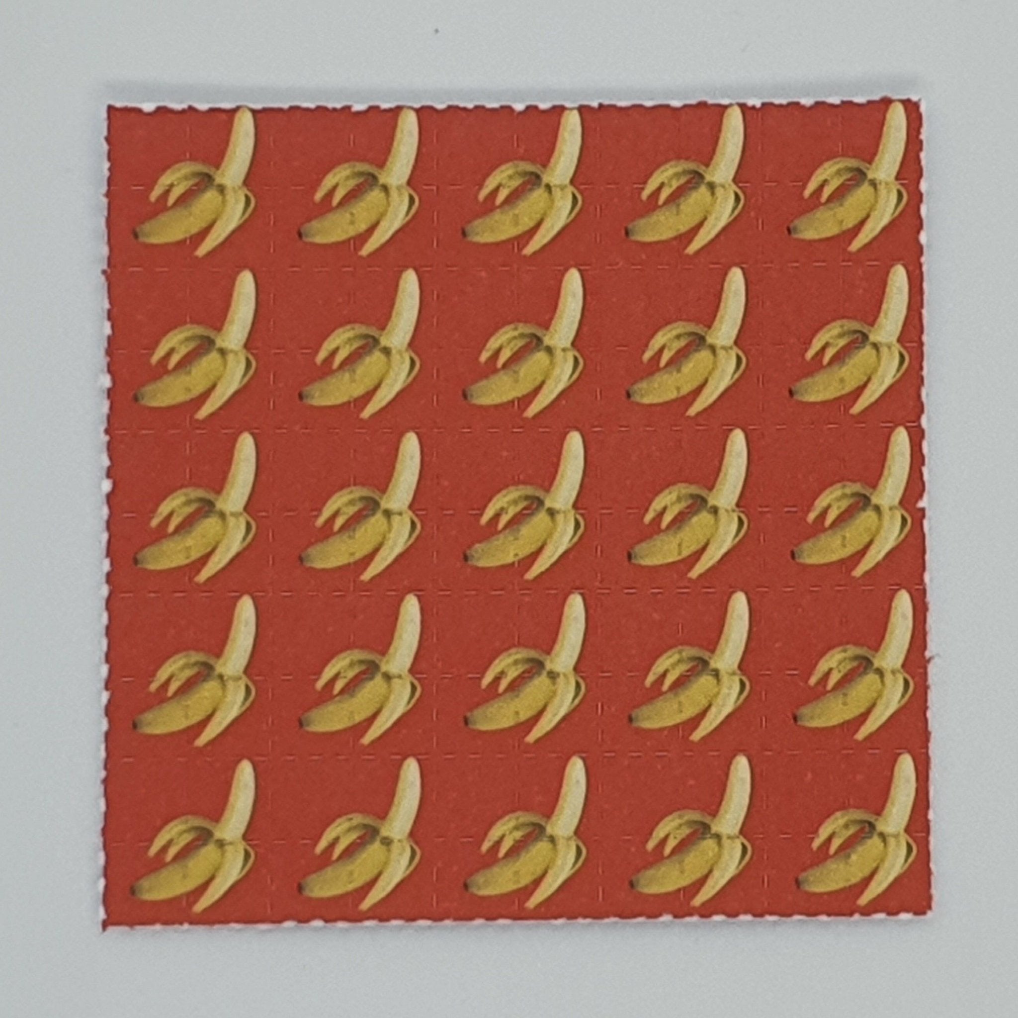 Banana Mini Blotter Art - Blotter Store