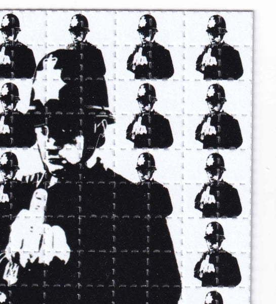 Banksy Police Officer - Blotter Store