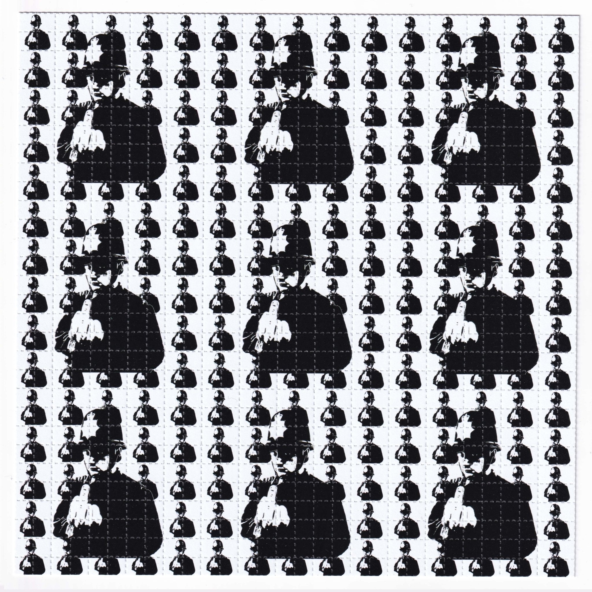 Banksy Police Officer - Blotter Store