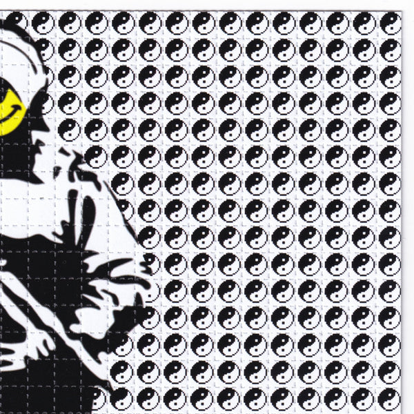Banksy Soldier Blotter Art - Blotter Store