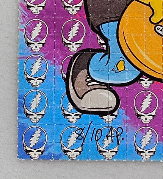 Bart Simpson by Overdosed Art Blotter Art - Blotter Store