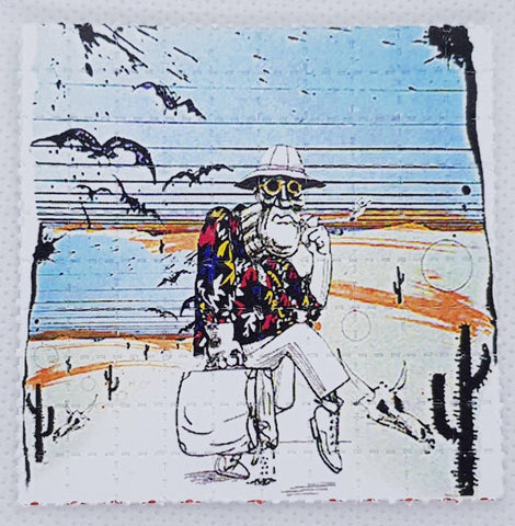 Bat Country Hunter s, Thompson Mini Blotter Art - Blotter Store