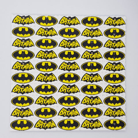 Batman Logo Mini Blotter Art - Blotter Store