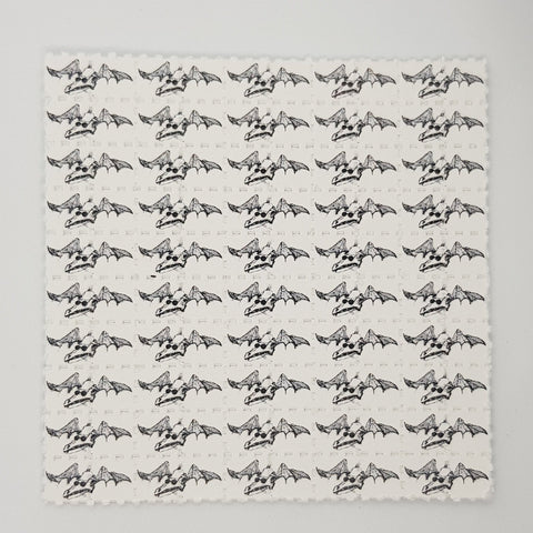 Bats (Hunter Thompson) Mini Blotter Art - Blotter Store