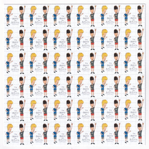 Bevis and Butthead Blotter Art - Blotter Store