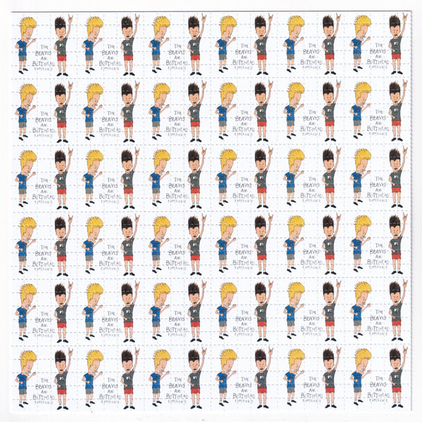 Bevis and Butthead Blotter Art - Blotter Store