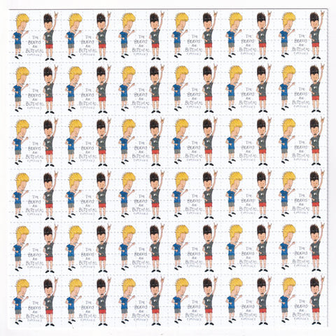 Bevis and Butthead Blotter Art - Blotter Store